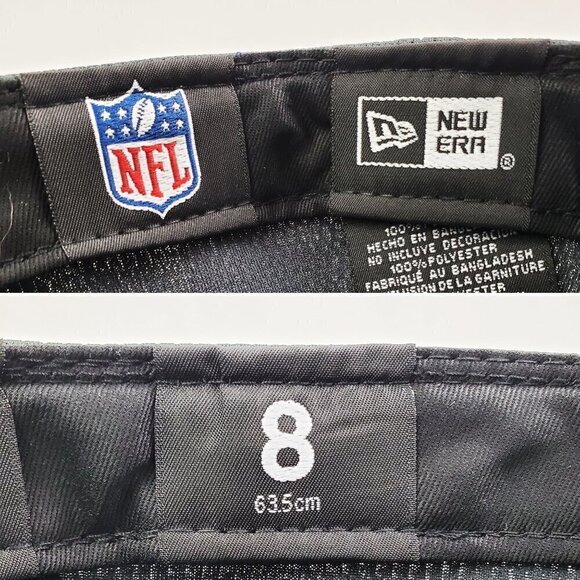 Arizona Cardinals 59Fifty Fitted Hat Crucial Catch Cancer Embroidered New Era 8 - Picture 2 of 10